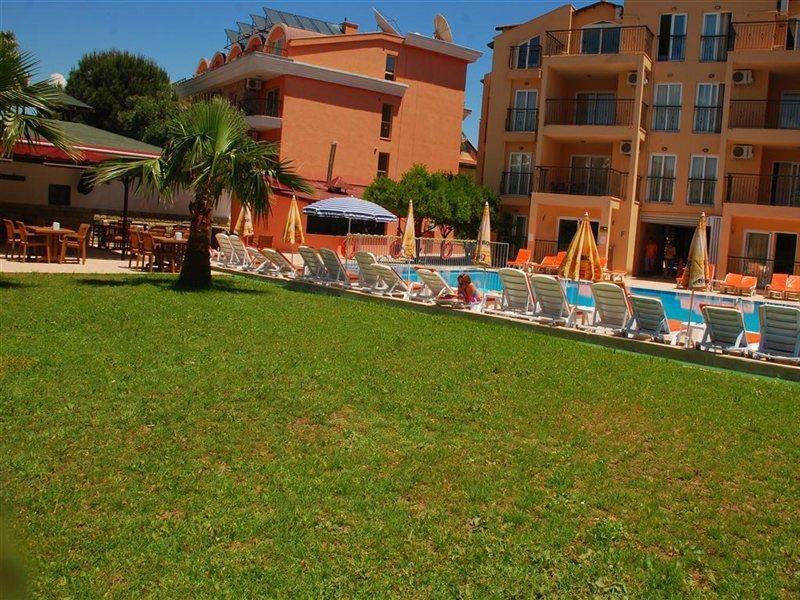 Aparthotel Club Dena Marmaris Exteriér fotografie