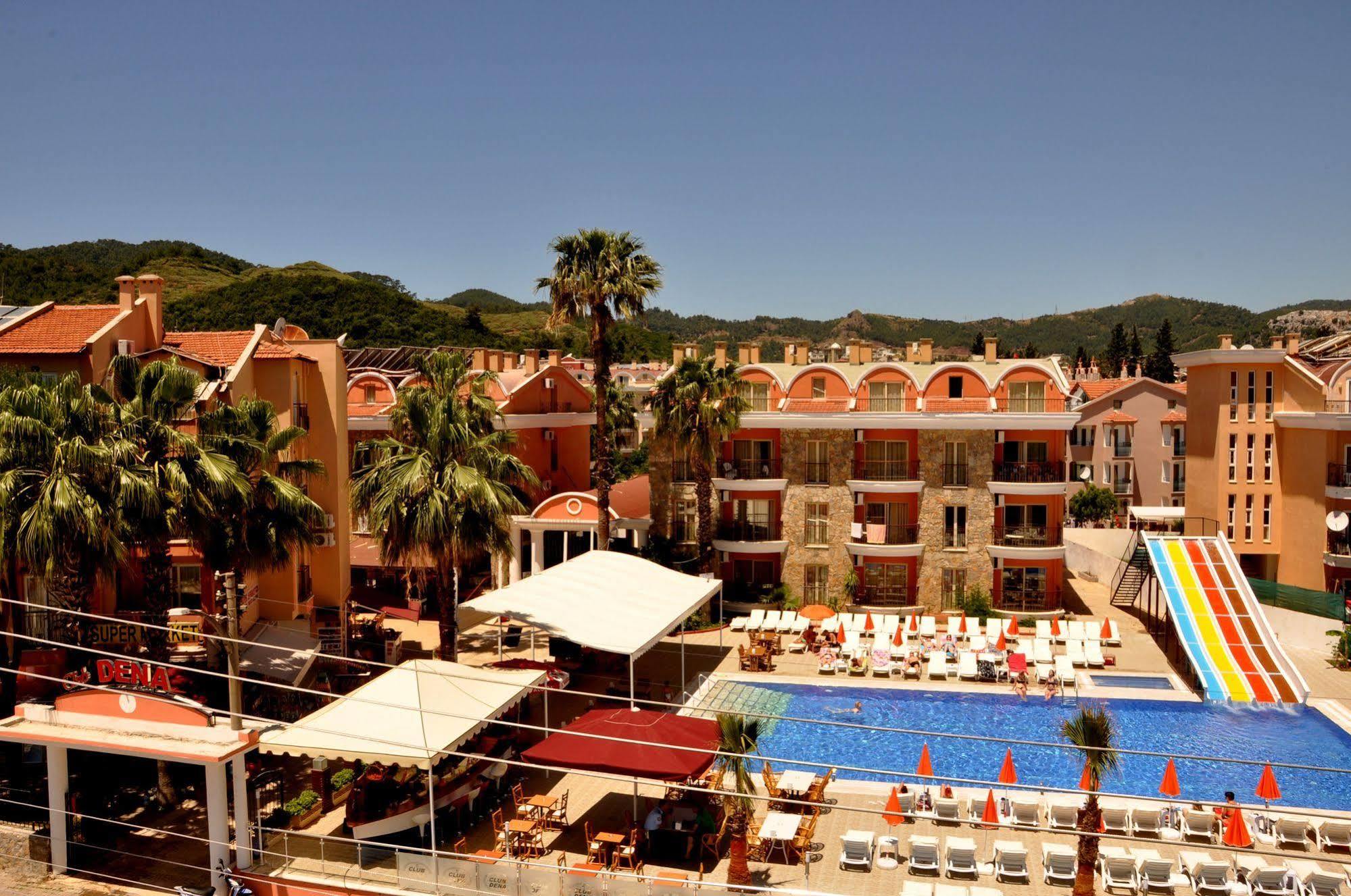 Aparthotel Club Dena Marmaris Exteriér fotografie
