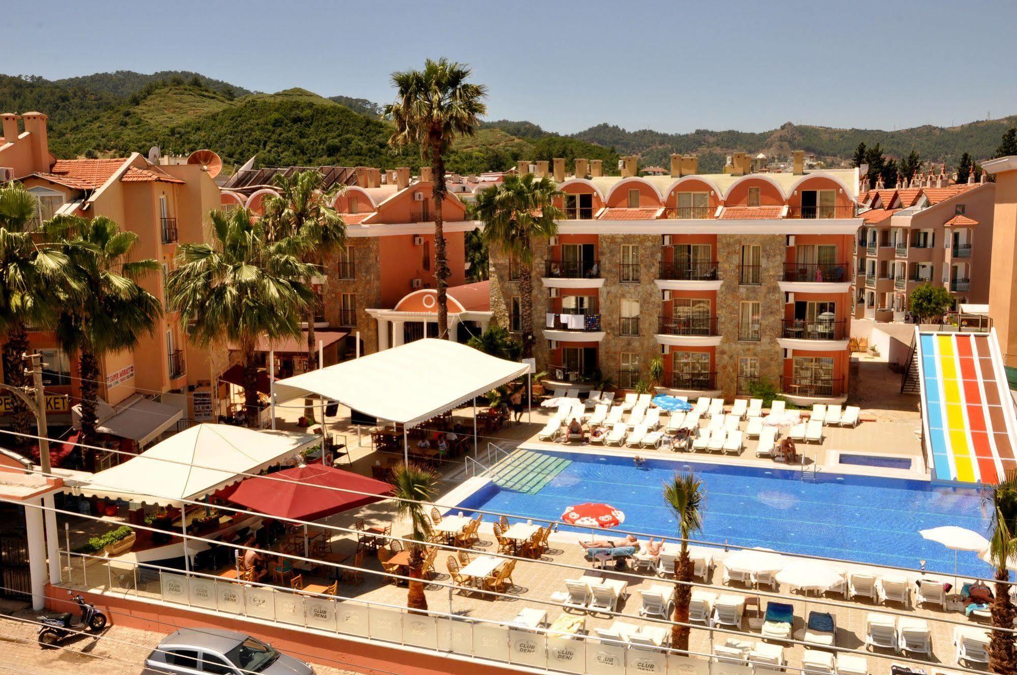 Aparthotel Club Dena Marmaris Exteriér fotografie