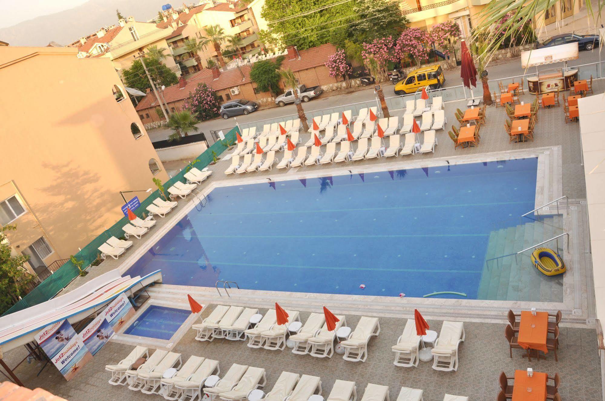 Aparthotel Club Dena Marmaris Exteriér fotografie
