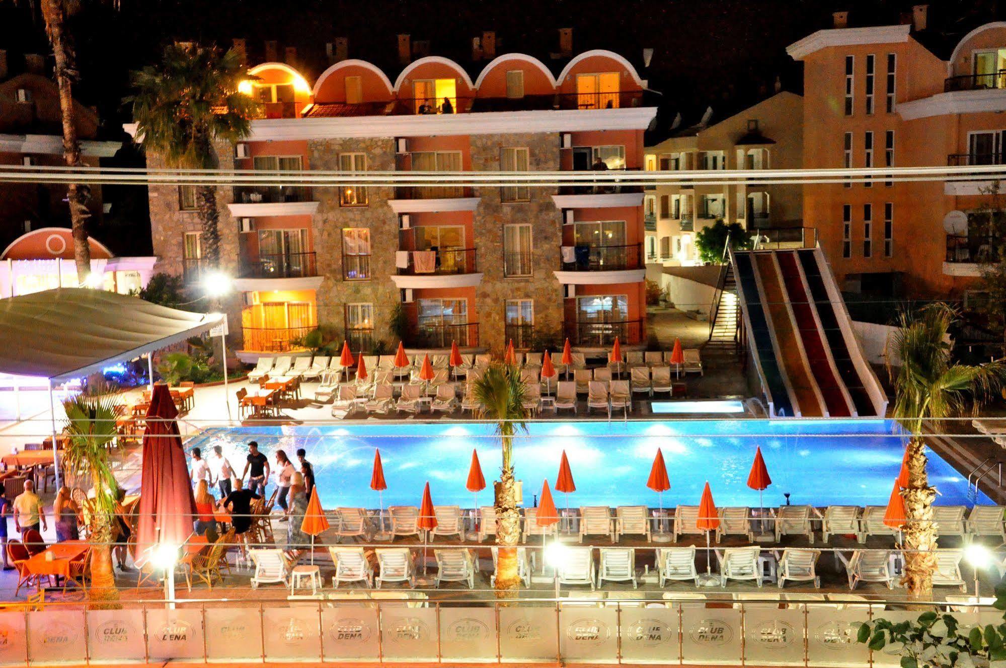 Aparthotel Club Dena Marmaris Exteriér fotografie
